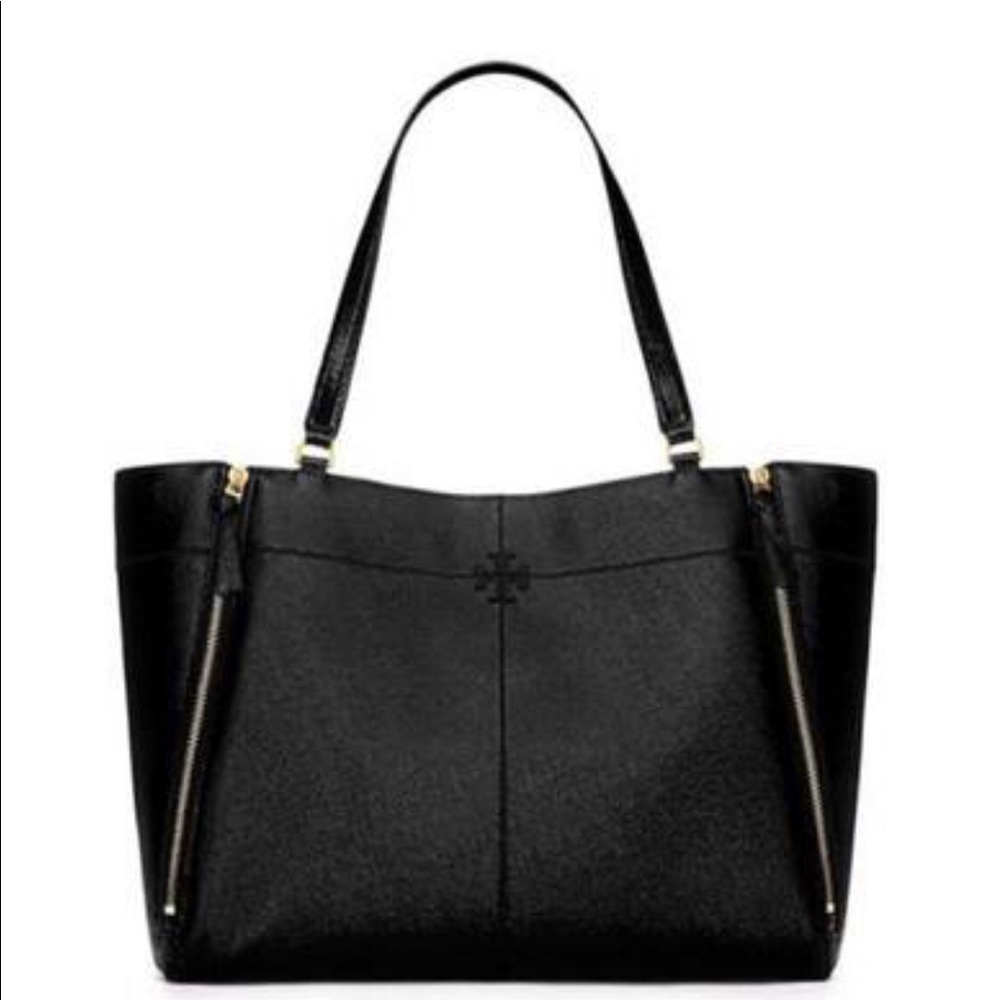 Tory Burch Ivy Patent Leather Large Tote